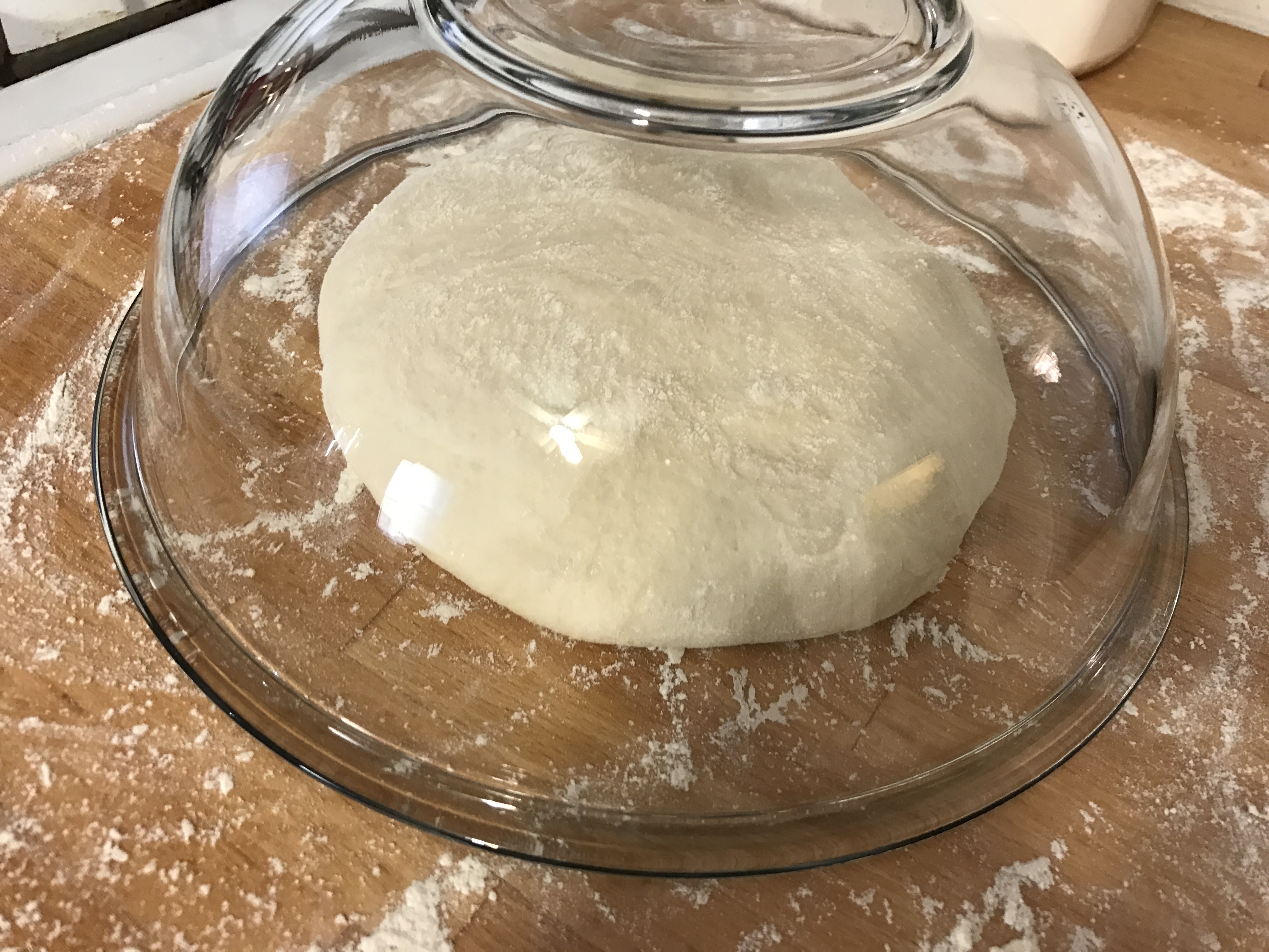 Final Rising While Oven Heats